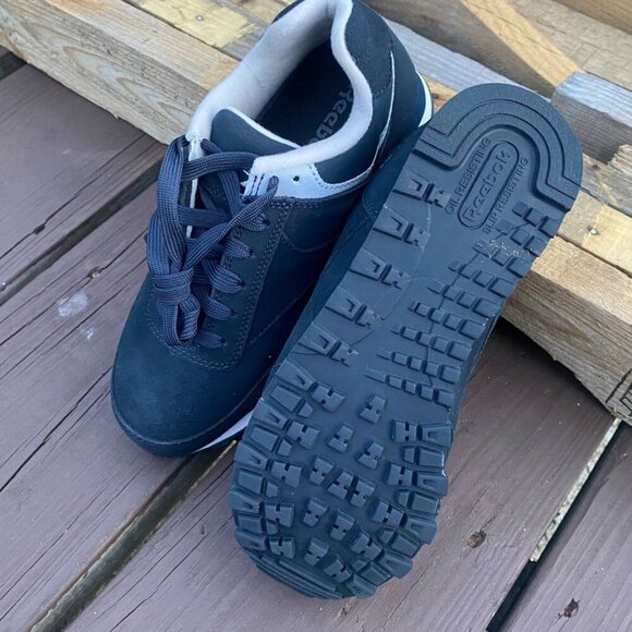 Reebok Men’s Leelap Retro Jogger Work Shoe | Size 6.5W - Picture 3 of 6